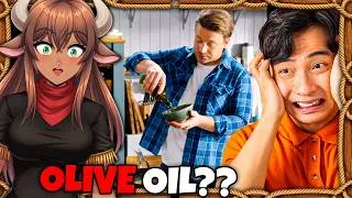 Thumbnail: He DESTROYED IT! | VTuber Reacts to Uncle Roger HATE Jamie Oliver Egg Fried Rice for the First Time!