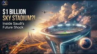 Thumbnail: uSaudi Arabia's $1 Billion Sky Stadium for the 2034 FIFA World Cup | The Future of Football