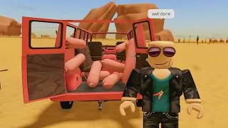 Thumbnail: ROBLOX A Desert Trip FUNNIEST MOMENTS