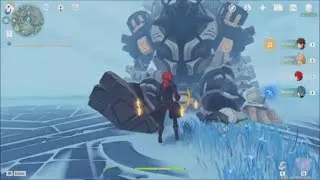 Thumbnail: "Thaw all the shards out" Bug & Fix (Entombed City Outskirts, Guards not waking up) - Genshin Impact
