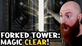 Thumbnail: I Cleared Forked Tower Magic in a Duo FFXIV