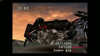 Thumbnail: FINAL FANTASY VIII OG PC GF Ability Only Challenge BONUS Killing Spider Crab Legit also not using DR