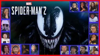 Thumbnail: (21 reactions) Streamers react to Marvel Spider Man 2 PS5
