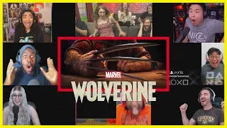 Thumbnail: Marvel's Wolverine Teaser Reaction Mashup (PlayStation Showcase 2021)