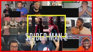 Thumbnail: Epic Reactions - Marvel Spider Man 2 Trailer Reaction Mashup (PlayStation Showcase 2021)