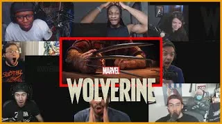 Thumbnail: Marvel's Wolverine Teaser Reaction Mashup (PlayStation Showcase 2021)