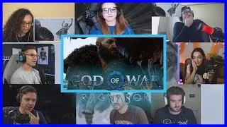 Thumbnail: God Of War Ragnarok Trailer Reaction Mashup (PlayStation Showcase 2021)