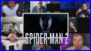 Thumbnail: Marvel Spider Man 2 Trailer Reaction Mashup (PlayStation Showcase 2021)