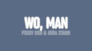 Thumbnail: Peggy Gou & Ayra Starr - Wo, man (Lyrics)