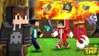 Thumbnail: How Our Friends Became Our Enemy | HoloBrine SMP S2 EP1
