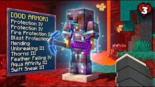 Thumbnail: How I Got The Most POWERFUL Armor In Hardcore Minecraft