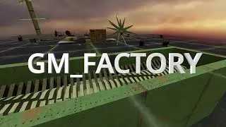 Thumbnail: *NEW* Garry's Mod map: GM_FACTORY | Chaotic, satisfying, fun Garry's Mod map