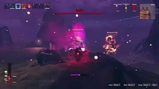 Thumbnail: [Valheim] Summoned Trolls vs Yagluth (4k, no commentary)