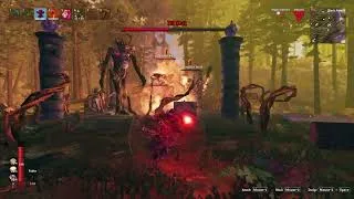 Thumbnail: [Valheim] Summoned Trolls vs Elders (4k, no commentary)