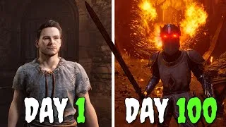 Thumbnail: I Played 100 Days of OBLIVION REMASTERED... Here's What Happened