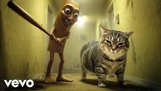 Thumbnail: XertXetin - TUNG TUNG SAHUR - OIIA OIIA (Spinning CAT) (BACKROOMS)
