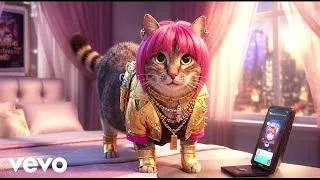 Thumbnail: XertXetin - OIIA OIIA GOLDEN Spinning CAT (Official Music Video)