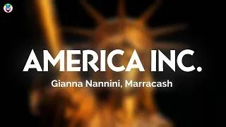 Thumbnail: Gianna Nannini, Marracash - AMERICA INC. (Testo/Lyrics)