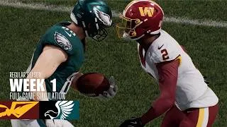 Thumbnail: Commanders vs. Eagles | 2026 Season Week 1 | Madden NFL 27 Simulation