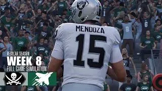 Thumbnail: Raiders vs. Jets | 2026 Season Week 8 | Madden NFL 27 Simulation