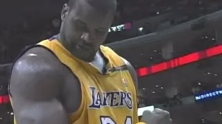 Thumbnail: Shaq Destroyed The Celtics (2002-2003 Season)