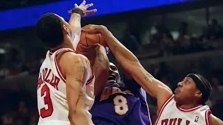 Thumbnail: Kobe Bryant 36 Points 5 Assist Vs Bulls (2002-2003 Season)