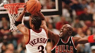 Thumbnail: Michael Jordan & Bulls Couldn’t Handle Allen Iverson (1997-1998 Season)
