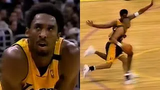 Thumbnail: Young Kobe Was a Menace on Defense Vs Pacers | 22 PTS, 7 AST (1999-2000 Season)