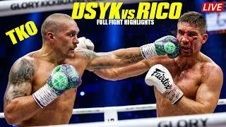 Thumbnail: Oleksandr Usyk vs Rico Verhoeven | Knockouts🥊 | Full Fight Highlights | Boxing Fight | #usykrico