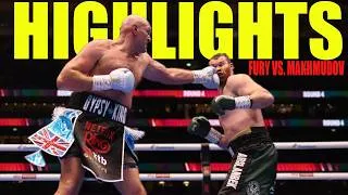 Thumbnail: Tyson Fury vs Arslanbek Makhmudov |12-Round War 🔥| Fight Highlights |Boxing Fight #furyvsmakhmudov