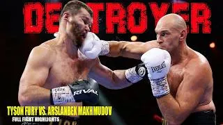 Thumbnail: Tyson Fury vs Arslanbek Makhmudov | It Ends in a Knockout🔥| And Who’s Next? | Full Fight Highlights