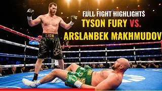Thumbnail: Tyson Fury vs Arslanbek Makhmudov |🥊 Knockouts | Full Fight Highlights|Boxing Fight #FuryVsMakhmudov