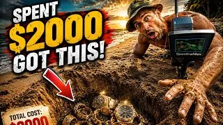 Thumbnail: I spent $2,000 on this super scanner - Now I can't sleep at night, I always looking for new treasure