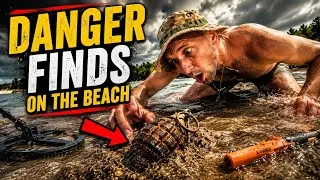 Thumbnail: ⚠️ DANGER FINDS ON THE BEACH❗