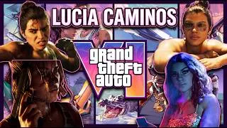 Thumbnail: Lucia Caminos GTA 6      #LuciaCaminos #GrandTheftAutoVI #GTA6Trailer #GTA6Lucia