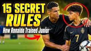 Thumbnail: Ronaldo’s 15 SECRET Rules to Make Junior Stronger & Taller 😳⚽