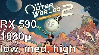 Thumbnail: The Outer Worlds 2 - RX 590