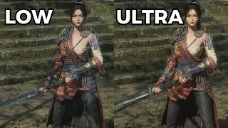 Thumbnail: Low vs Ultra - WUCHANG - Fallen Feathers - 4K