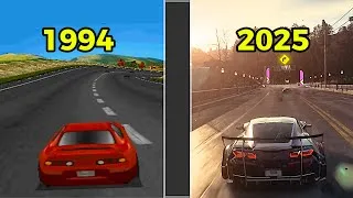 Thumbnail: Evolution Of Need For Speed Games 1995-2025