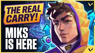 Thumbnail: Miks Valorant Lore | The Real Carry