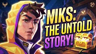 Thumbnail: Miks | The Untold Story of Valorant's Hidden Agent