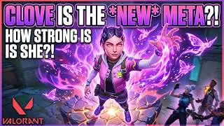 Thumbnail: Clove is STILL Broke... (19 Kill Carrying!) | Valorant Gameplay