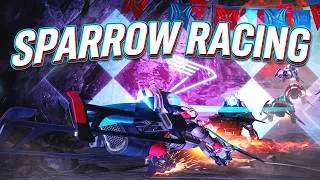 Thumbnail: Destiny 2: SPARROW RACING LEAGUE Guide - How to Win Every Race!