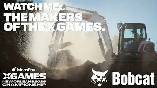 Thumbnail: BobCat: Watch Me: the makers of the X Games.