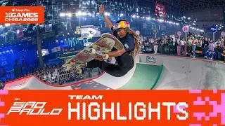 Thumbnail: Best Skateboard and BMX Runs from XC São Paulo | MoonPay X Games Chiba 2026