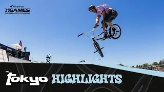 Thumbnail: Best Skateboard and BMX Runs from XC Tokyo | MoonPay X Games Sacramento 2026