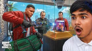 Thumbnail: We Stole GTA 6 Before GTA 6 Even Released 💀 | GTA 5 HEIST