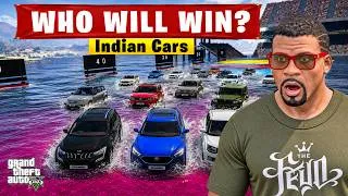 Thumbnail: GTA 5: Can Indian Cars Survive This INSANE Water Challenge?