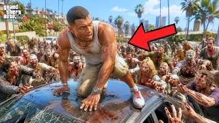 Thumbnail: GTA 5 : But Franklin Trapped in Zombie City! 😱