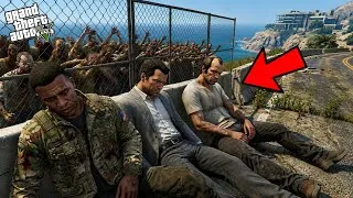 Thumbnail: GTA 5 : But Zombies Took Over Los Santos! 🔥